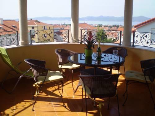 Villa Jelena Zadar Exterior foto